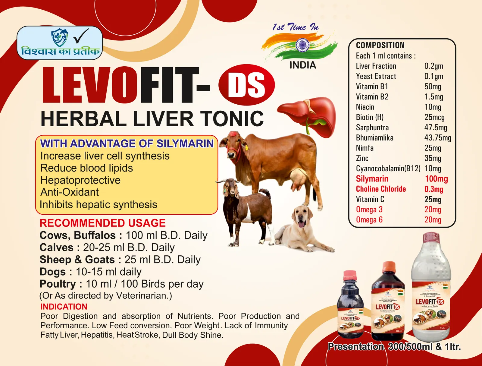 Catalogue page 3: Levofit-DS