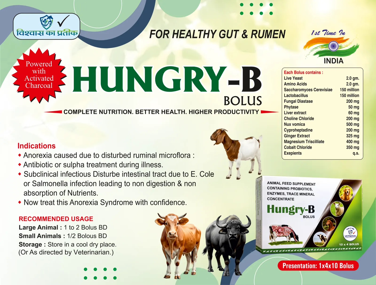 Catalogue page 6: Hungry-B Bolus