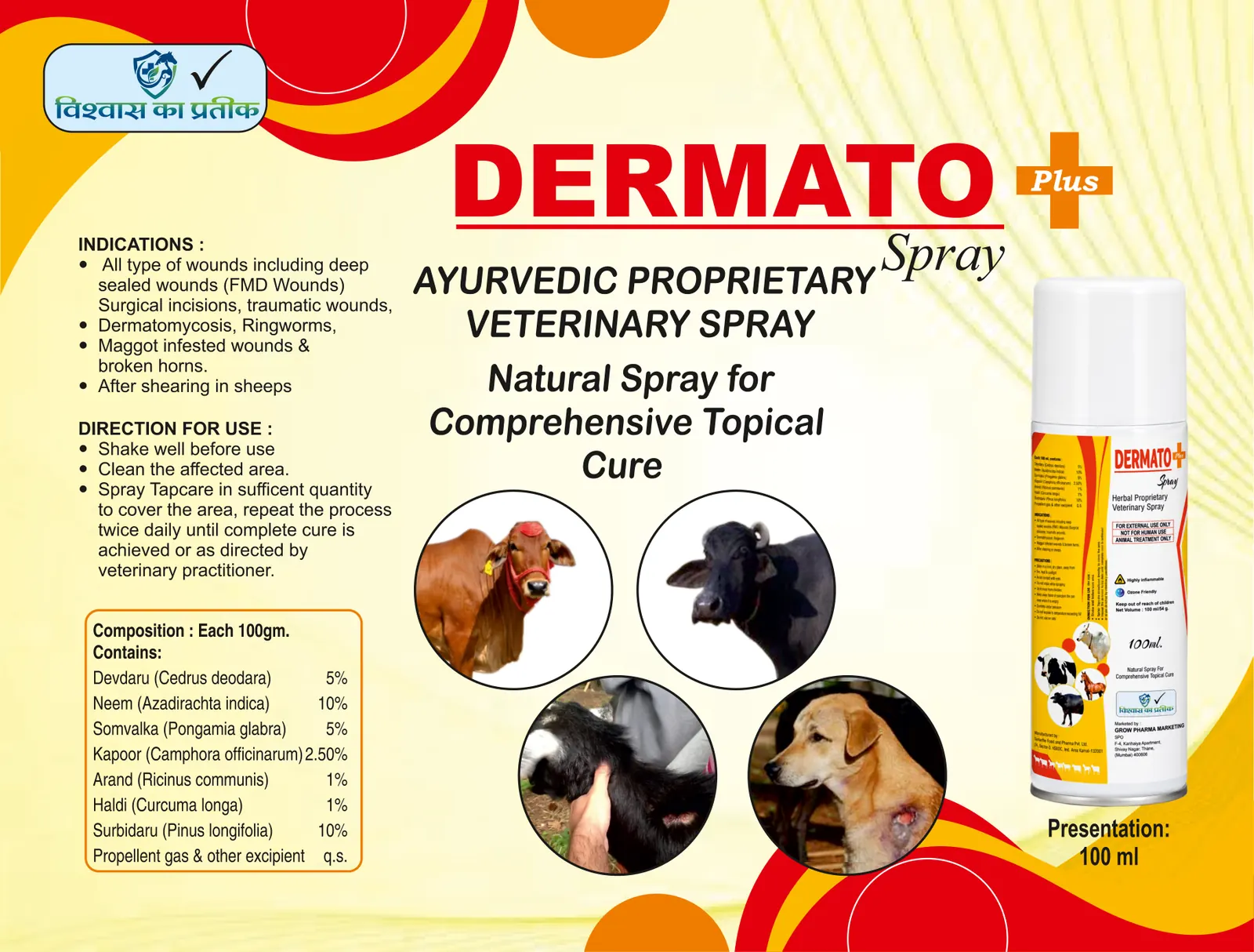 Catalogue page 13: Dermato Plus Spray