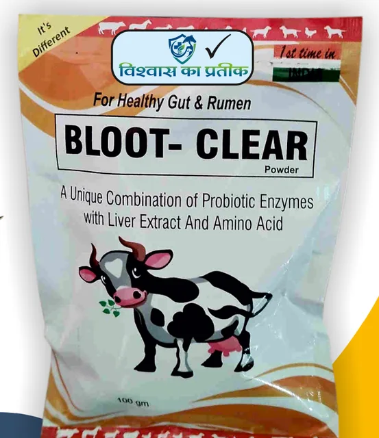 Bloot-Clear Powder pack