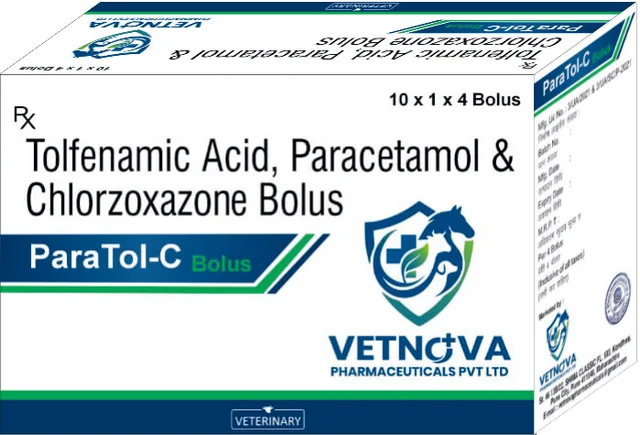 Paratol-C Bolus pack